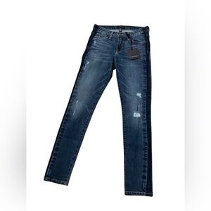 Flying Monkey Dark Blue Skinny Jeans